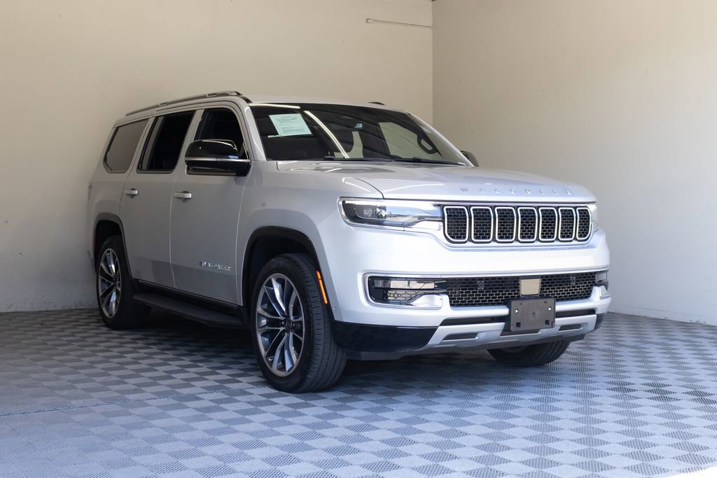 Used 2024 Jeep Wagoneer Series II w/ Premium Group I AWD/4WD image 6