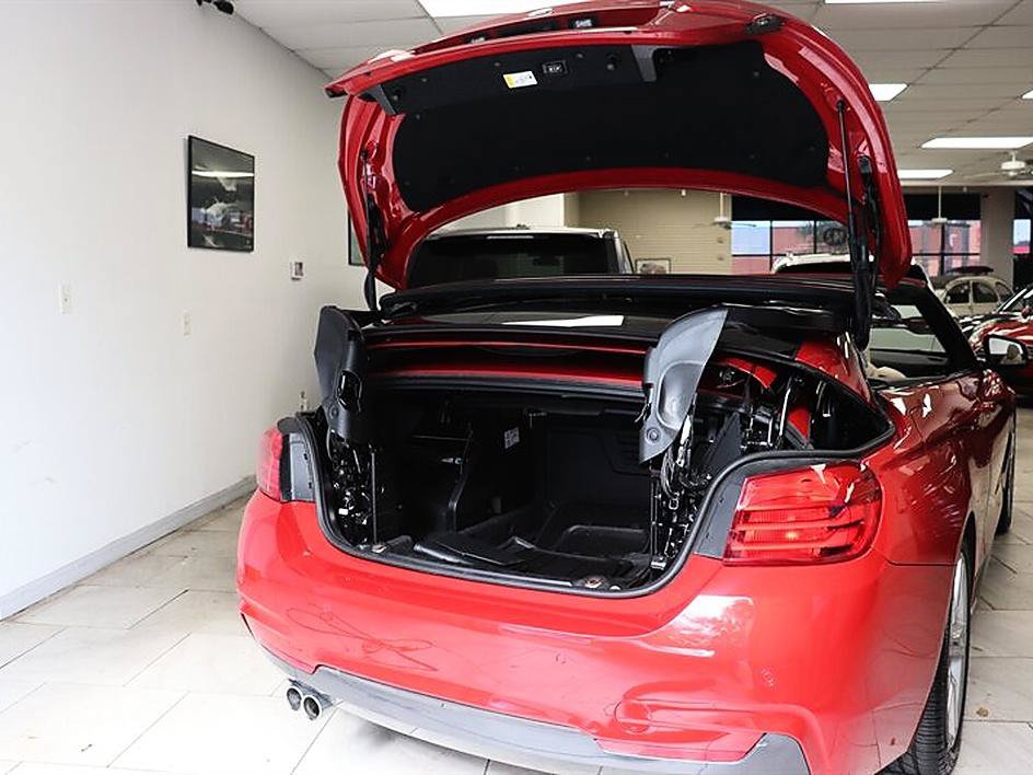 Used 2016 BMW 428i Convertible RWD image 50