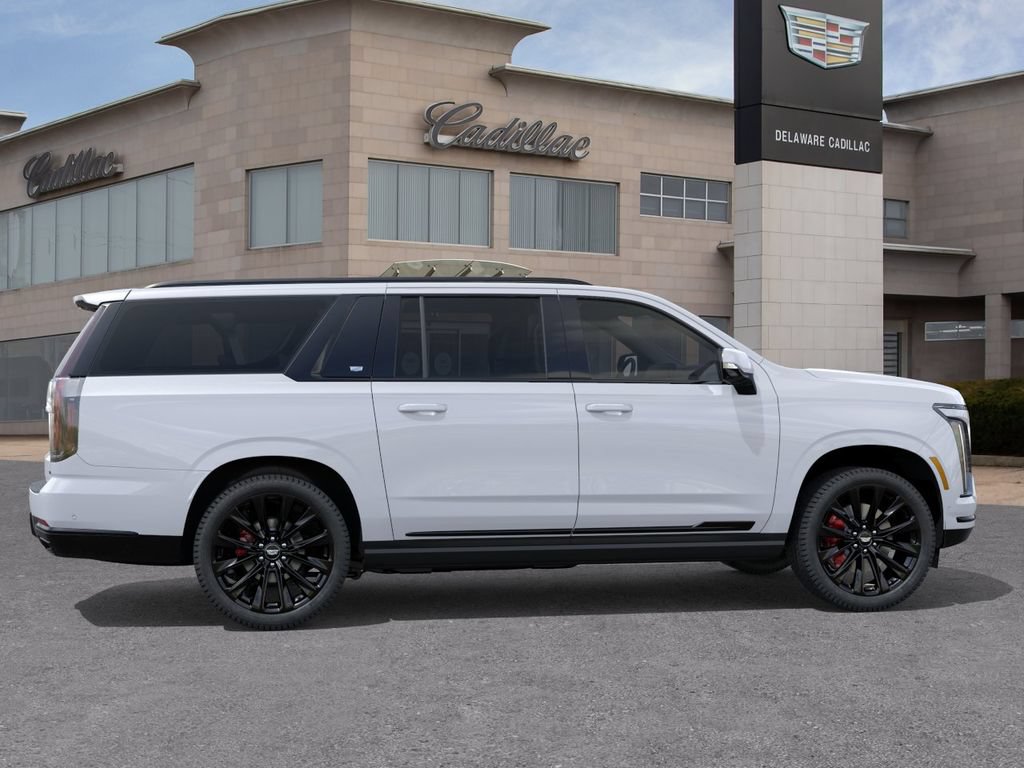New 2026 Cadillac Escalade ESV Platinum Sport w/ LPO, ONYX Package AWD/4WD image 5