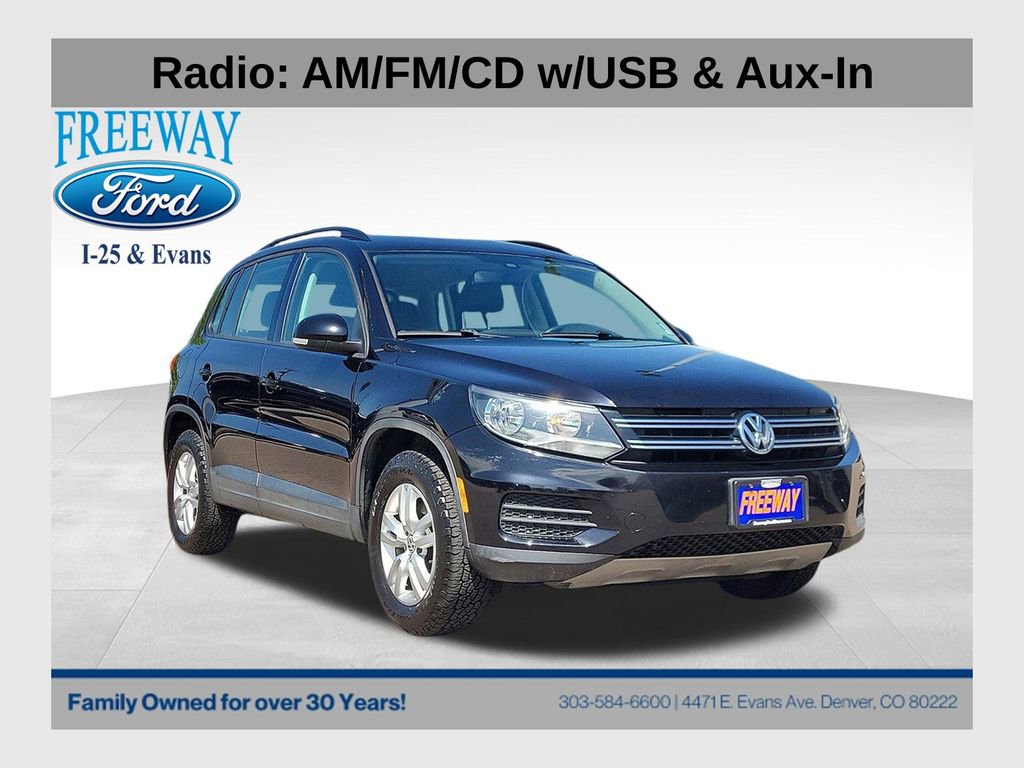 Used 2016 Volkswagen Tiguan S AWD/4WD image 1