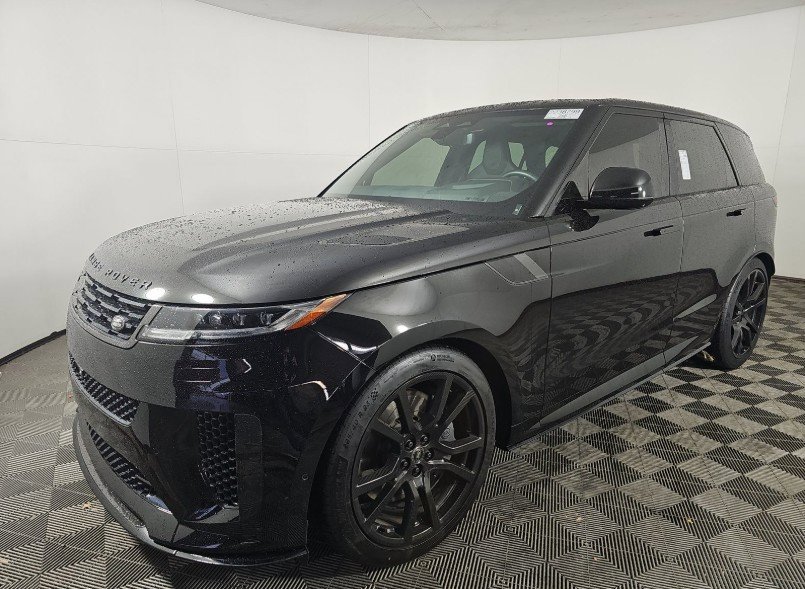 Used 2024 Land Rover Range Rover Sport SV Edition One Obsidian Black
