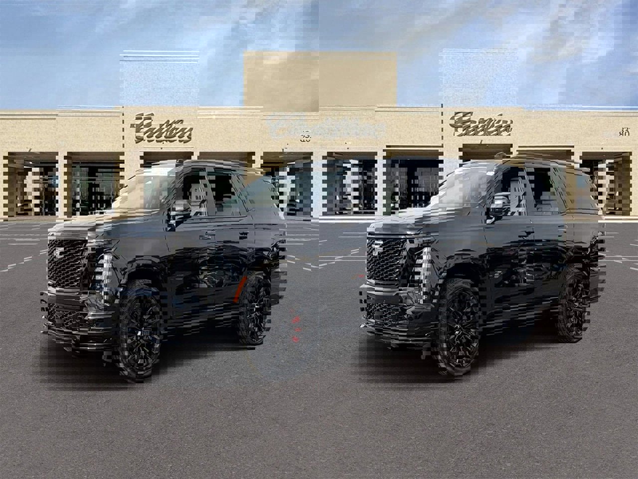 Certified 2026 Cadillac Escalade V w/ LPO, ONYX Package image 33