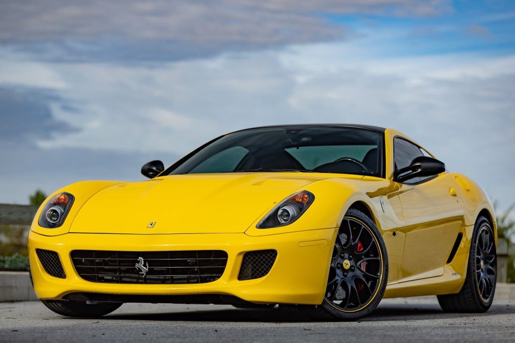 Used 2008 Ferrari 599 GTB Fiorano video 1