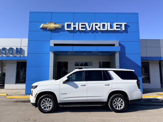 Used 2025 Chevrolet Tahoe LT image 1