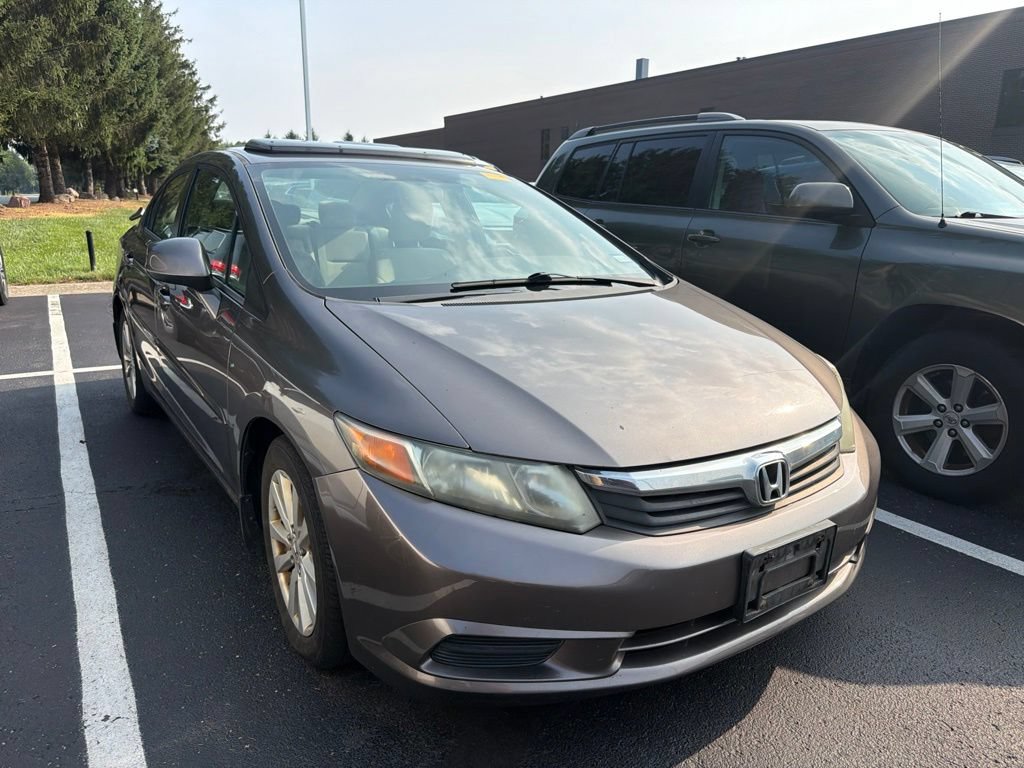 Used 2012 Honda Civic EX image 4