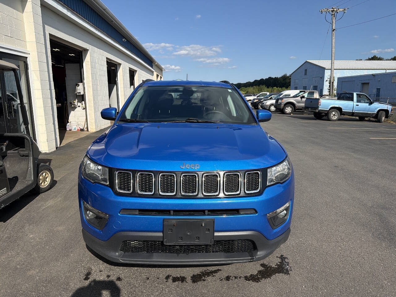 Used 2021 Jeep Compass Latitude AWD/4WD image 3