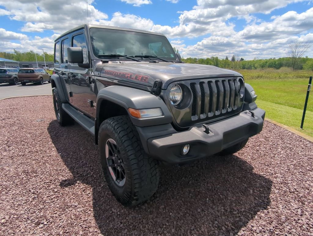 Used 2019 Jeep Wrangler Unlimited Sport S AWD/4WD image 2
