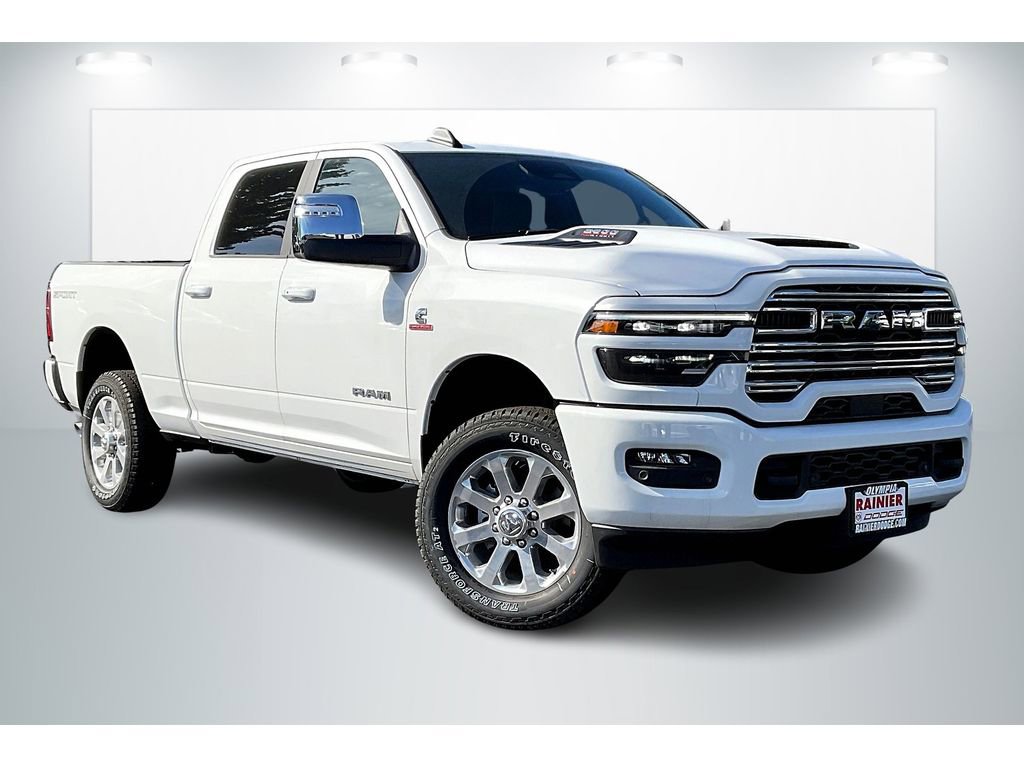 New 2025 RAM 2500 Laramie w/ Sport Appearance Package image 1