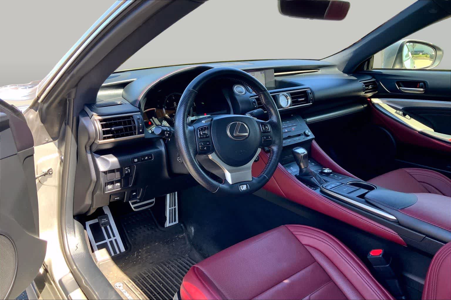 Used 2017 Lexus RC 300 F Sport AWD/4WD image 18