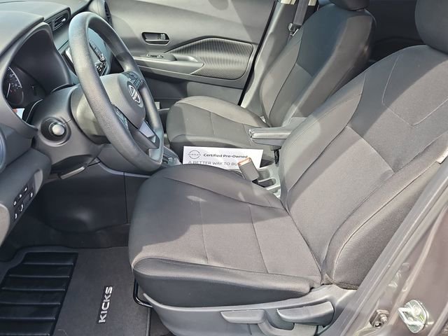 Certified 2025 Nissan Kicks Play S FWD image 17
