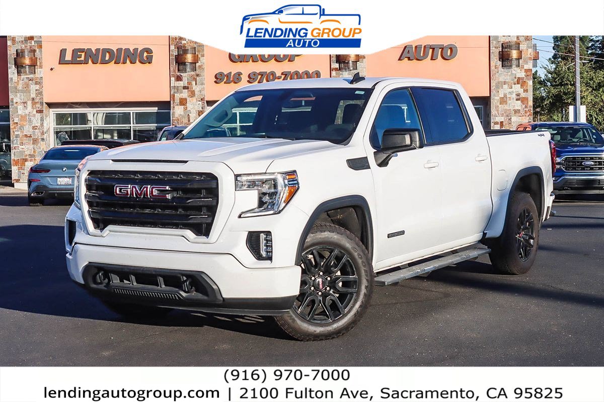 Used 2021 GMC Sierra 1500 Elevation