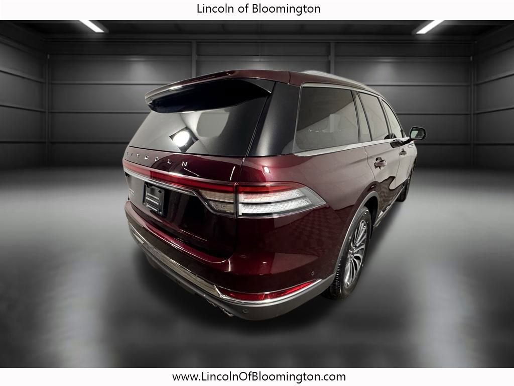 Certified 2022 Lincoln Aviator Reserve w/ Elements Package Plus image 7