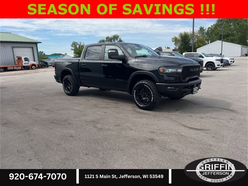 New 2026 RAM 1500 Rebel w/ Rebel Level 2 Equipment Group image 7