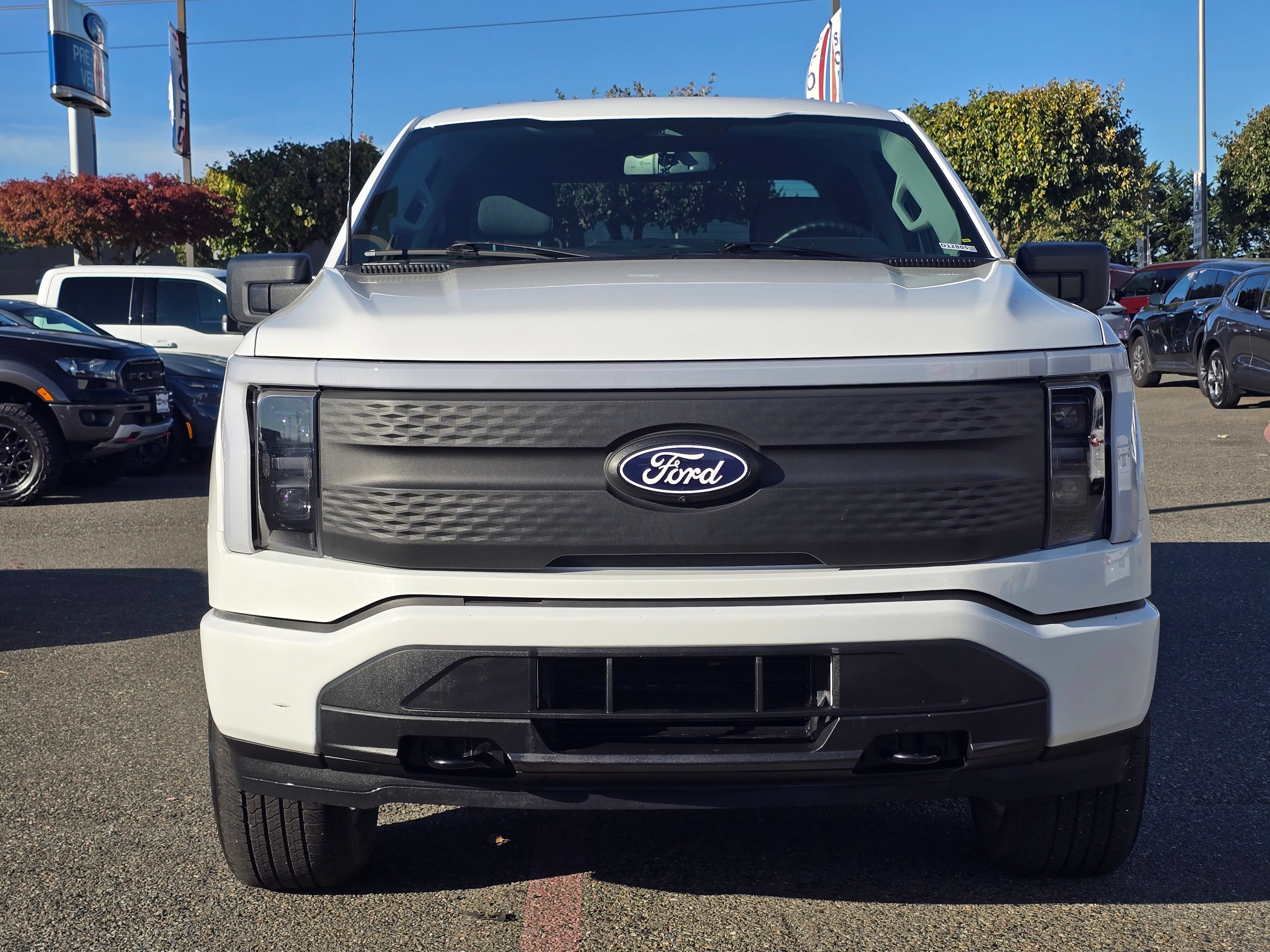 Used 2024 Ford F150 Lightning XLT w/ Max Trailer Tow Package AWD/4WD image 2