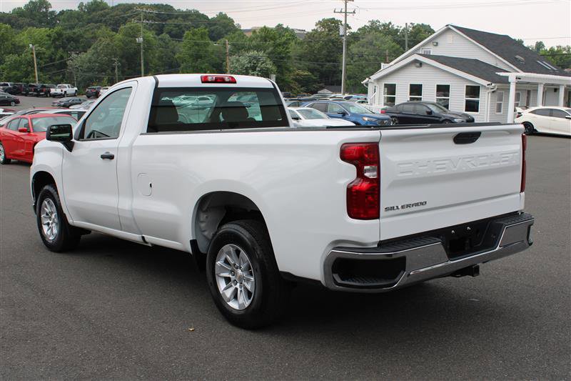 Used 2022 Chevrolet Silverado 1500 W/T w/ WT Fleet Convenience Package image 5