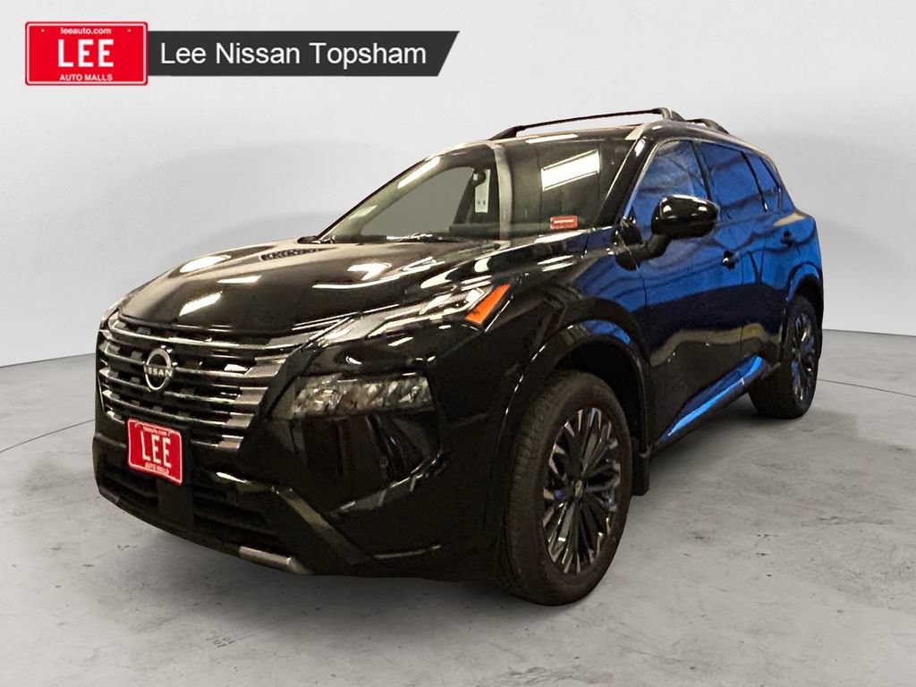 New 2026 Nissan Rogue Platinum w/ Platinum Premium Package AWD/4WD video 1