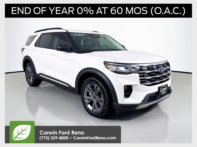 New 2025 Ford Explorer Active w/ Active Comfort Package