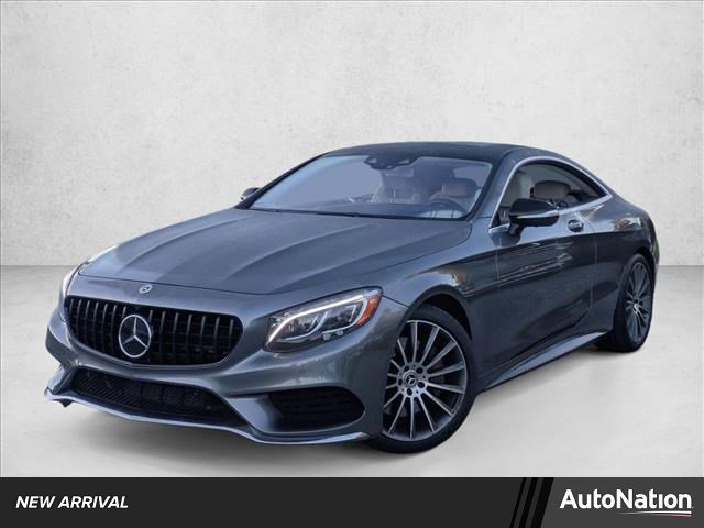 Used 2018 Mercedes-Benz S 560 4MATIC Coupe