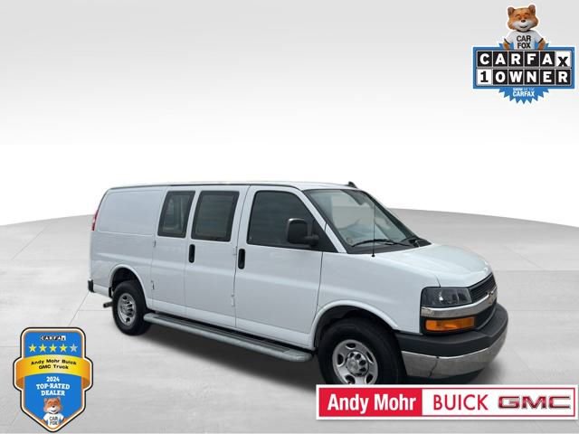 Used 2024 Chevrolet Express 2500 w/ Driver Convenience Package image 1