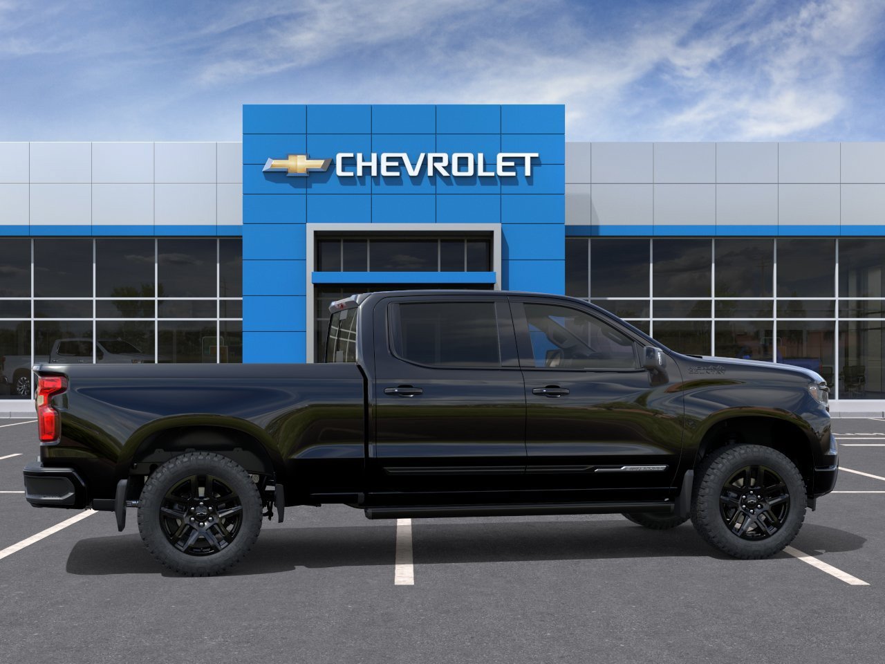 New 2026 Chevrolet Silverado 1500 High Country w/ Midnight Edition AWD/4WD image 6
