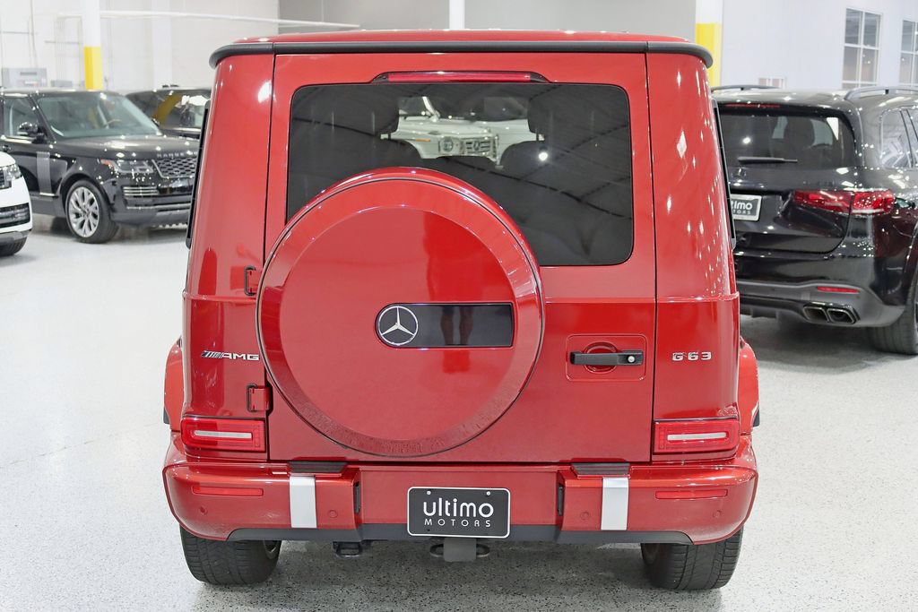 Used 2021 Mercedes-Benz G 63 AMG 4MATIC image 13