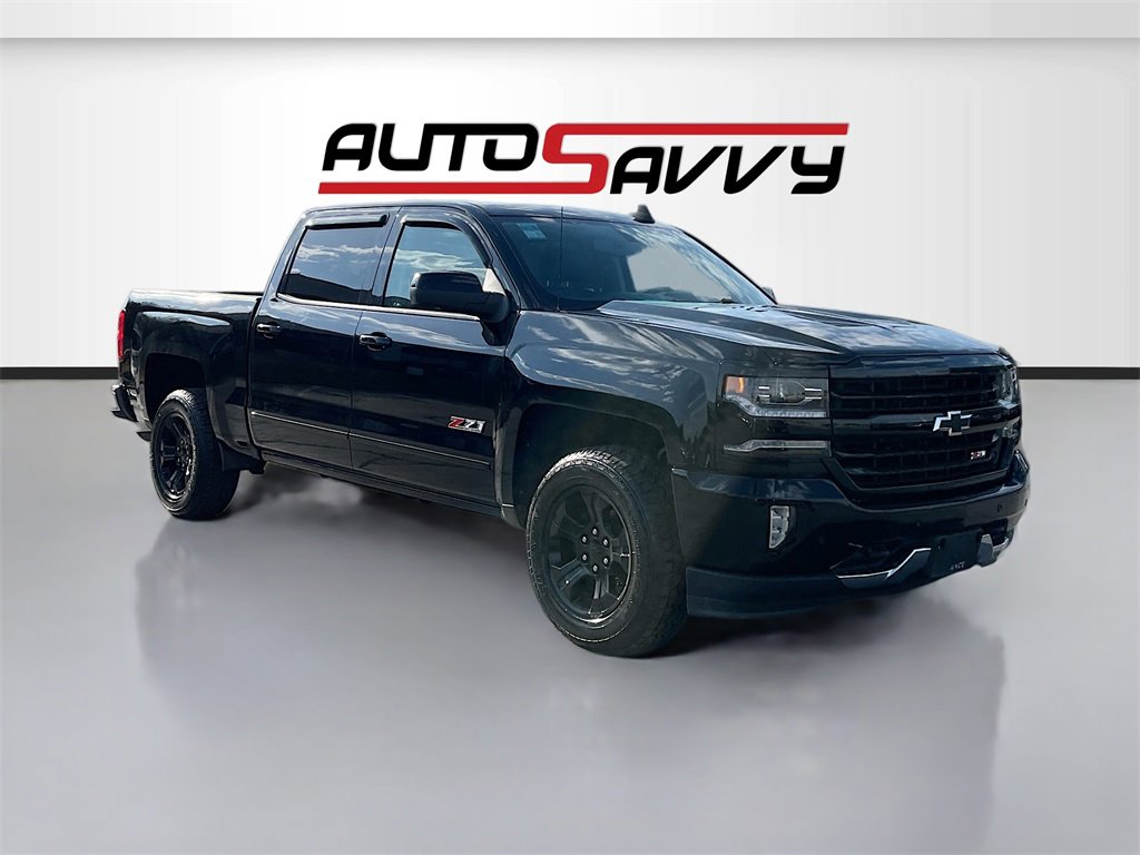 Used 2018 Chevrolet Silverado 1500 LTZ Z71 w/ Midnight Edition