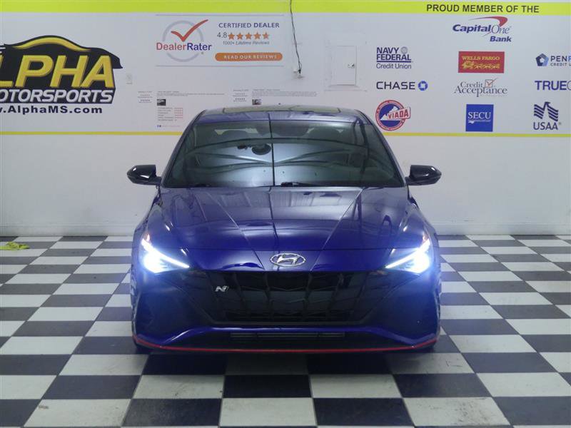 Used 2023 Hyundai Elantra N w/ Cargo Package image 2