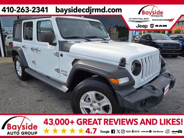 Used 2020 Jeep Wrangler Unlimited Sport S