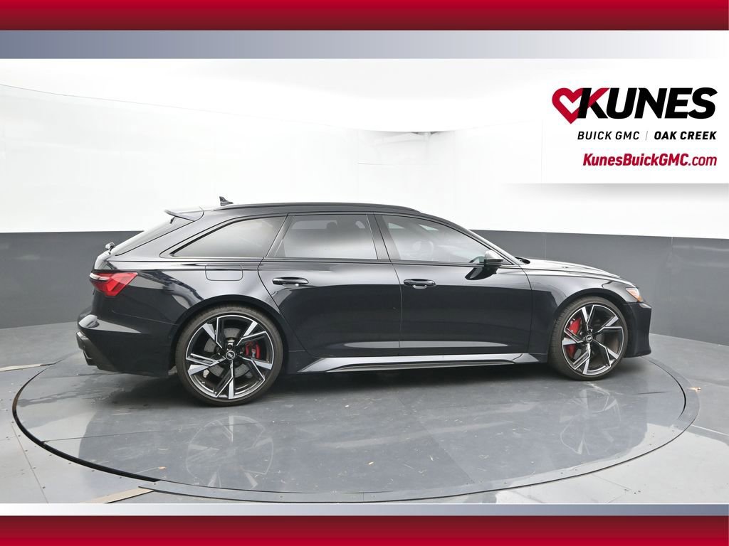 Used 2021 Audi RS 6 AWD/4WD image 11