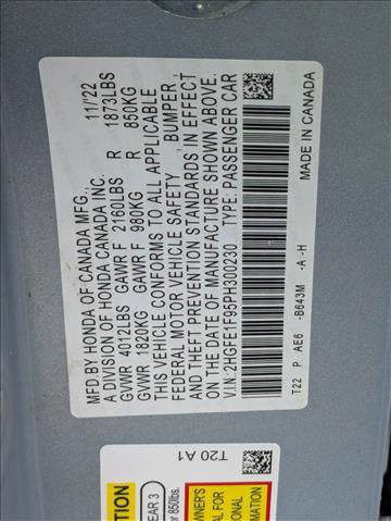 Used 2023 Honda Civic Touring image 26