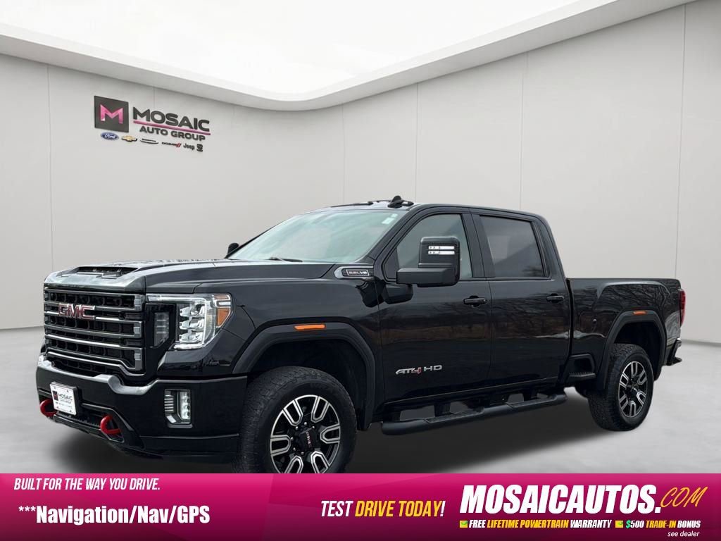Used 2023 GMC Sierra 3500 AT4 w/ Gooseneck/5TH Wheel Package AWD/4WD image 7