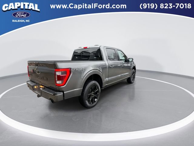 Certified 2023 Ford F150 Lariat w/ Equipment Group 502A High AWD/4WD image 8
