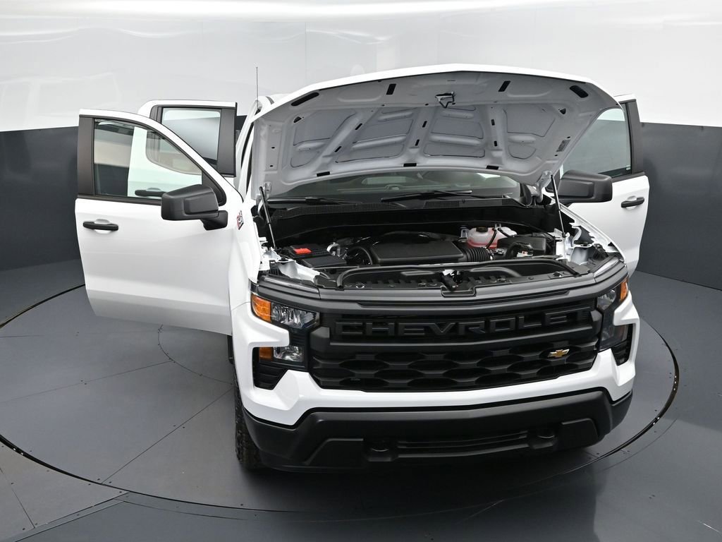 Used 2026 Chevrolet Silverado 1500 W/T w/ Z71 Off-Road Package AWD/4WD image 53