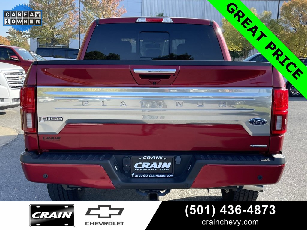 Used 2020 Ford F150 Platinum w/ Equipment Group 701A Luxury image 6