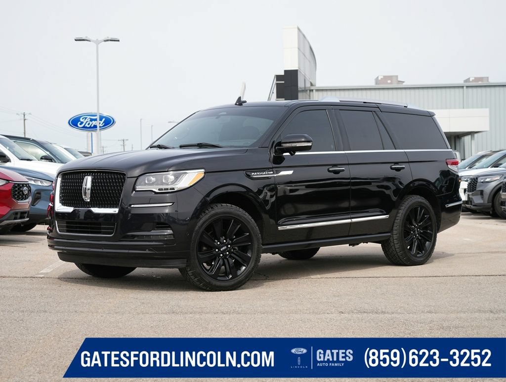 Used 2023 Lincoln Navigator Reserve w/ Equipment Group 201A AWD/4WD video 1