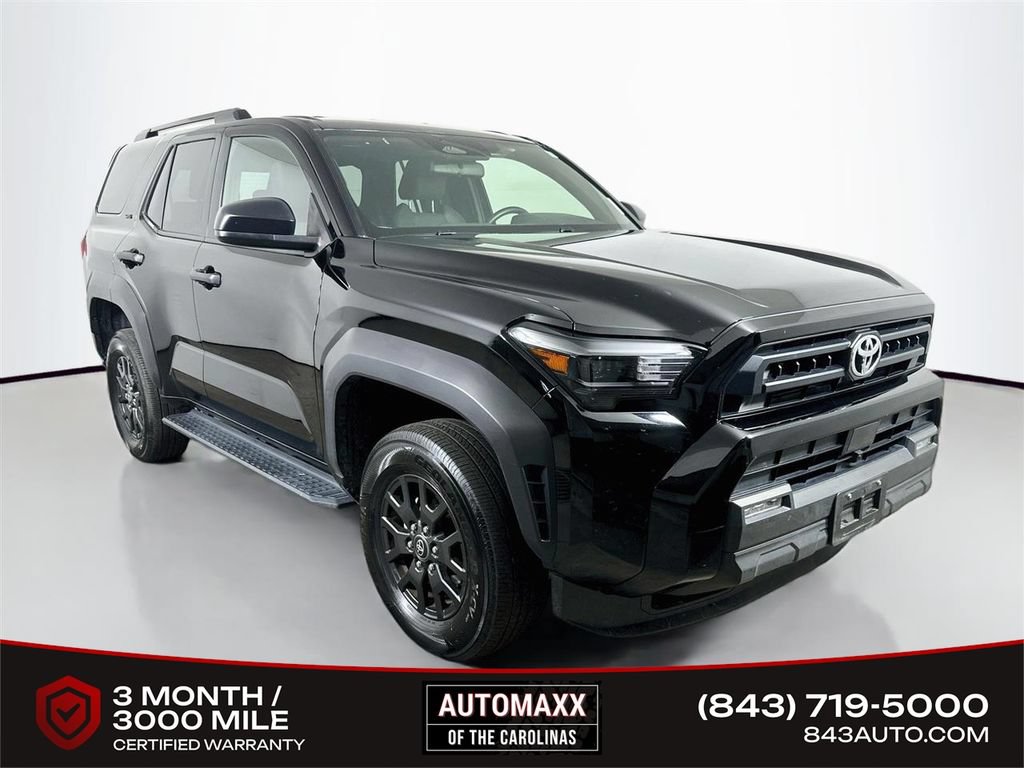 Used 2025 Toyota 4Runner SR5