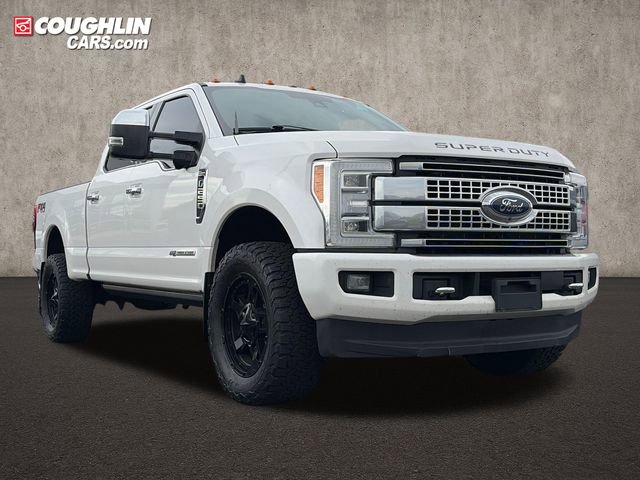 Used 2019 Ford F250 Platinum w/ Platinum Ultimate Package