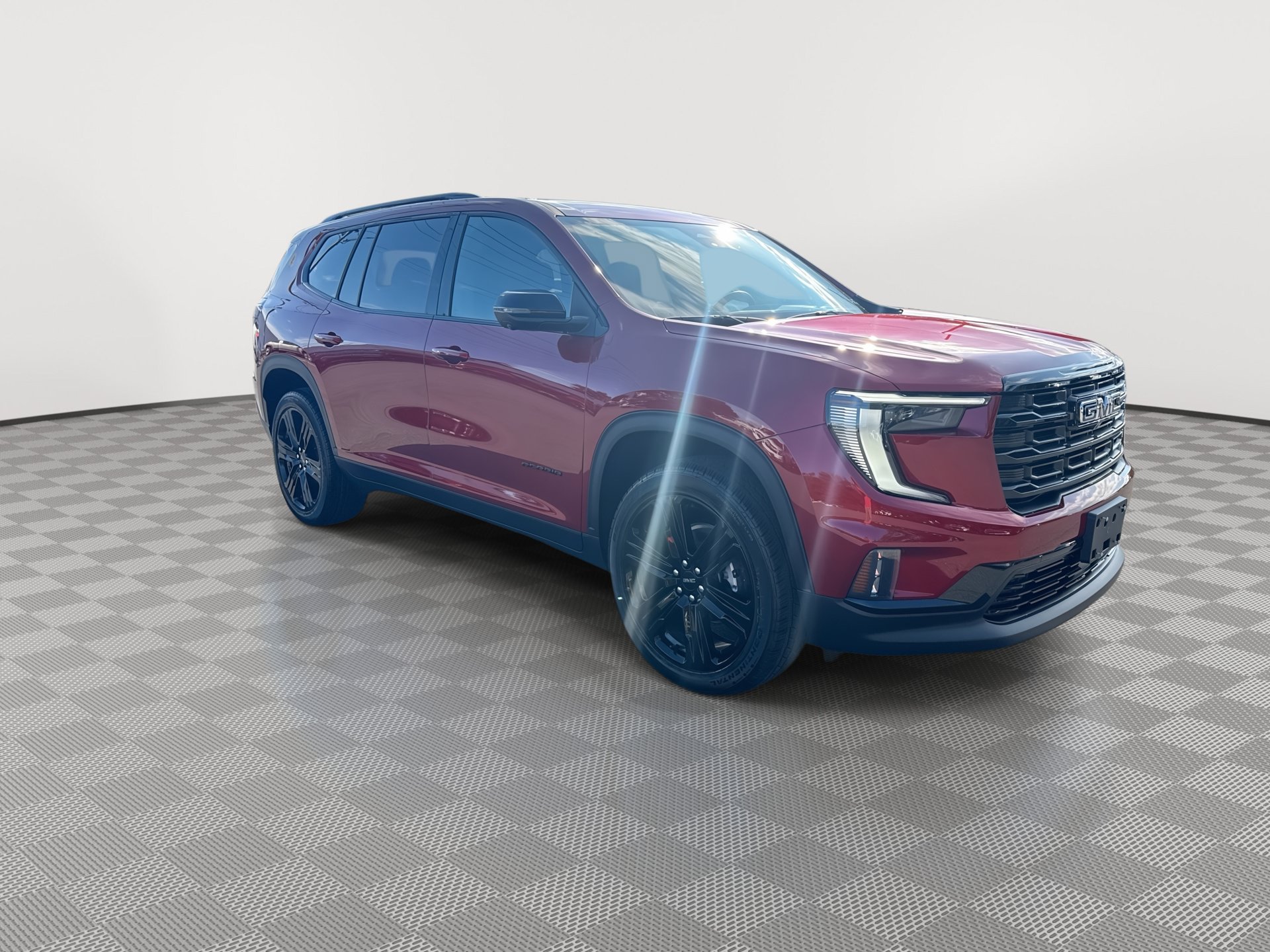 New 2026 GMC Acadia Elevation w/ Black Edition AWD/4WD image 2