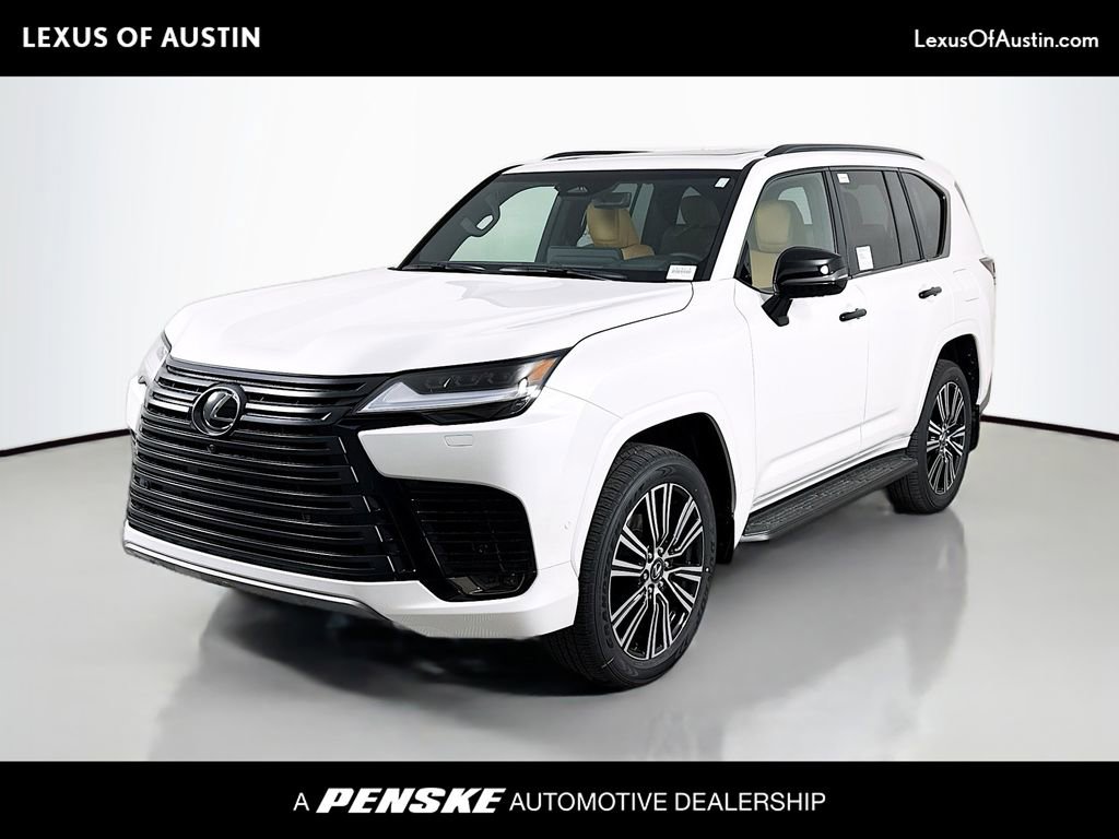 New 2026 Lexus LX 700h Luxury image 1