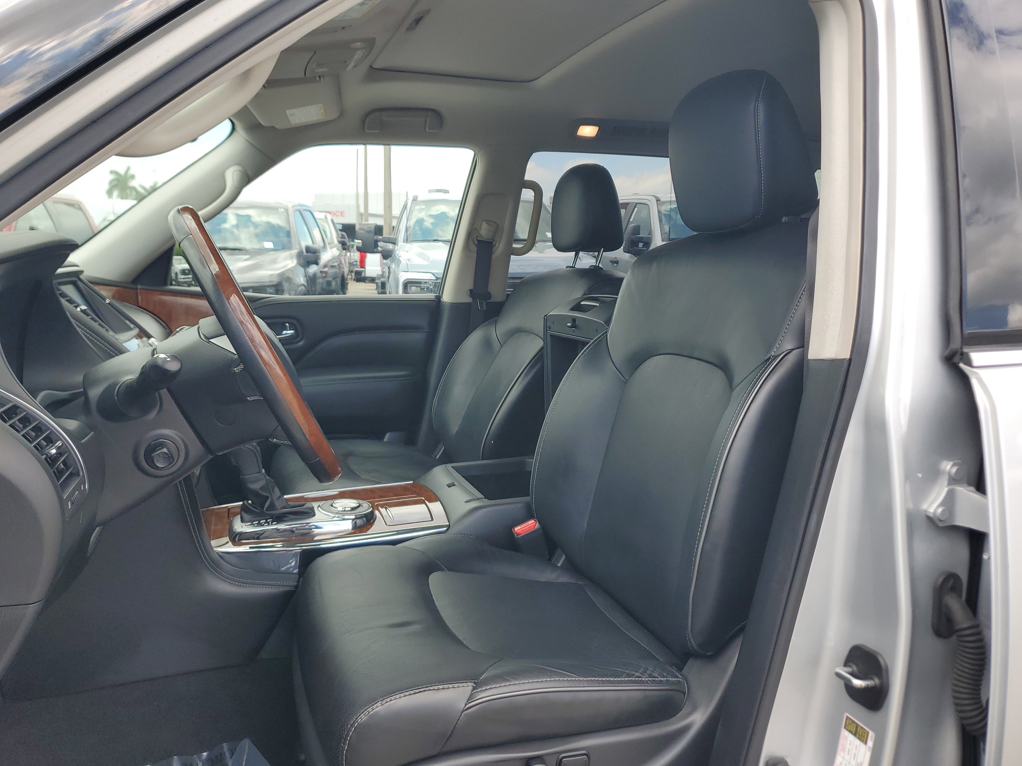 Used 2019 INFINITI QX80 Luxe w/ Cargo Package RWD image 18
