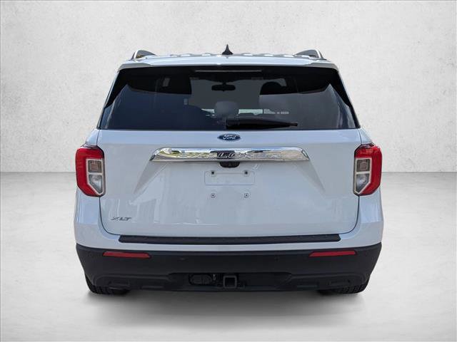 Used 2021 Ford Explorer XLT w/ Class III Trailer Tow Package image 6