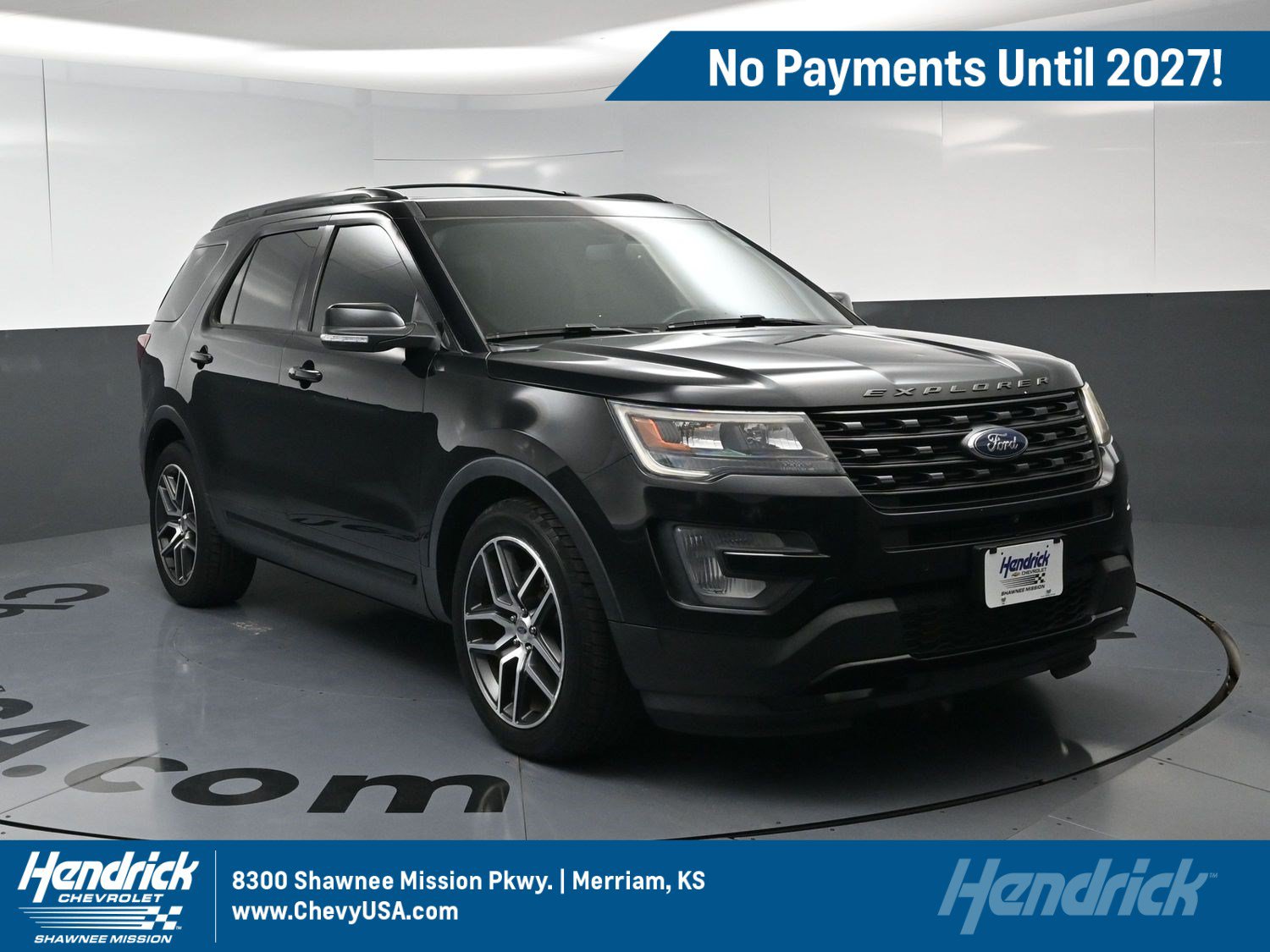 Used 2017 Ford Explorer Sport w/ Equipment Group 401A