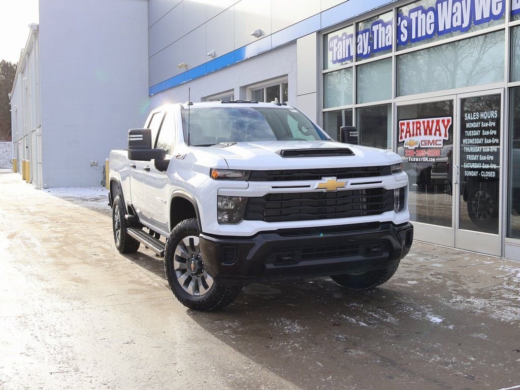 New 2026 Chevrolet Silverado 2500 Custom w/ Custom Convenience Package AWD/4WD image 40
