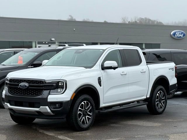 Certified 2024 Ford Ranger Lariat AWD/4WD image 34