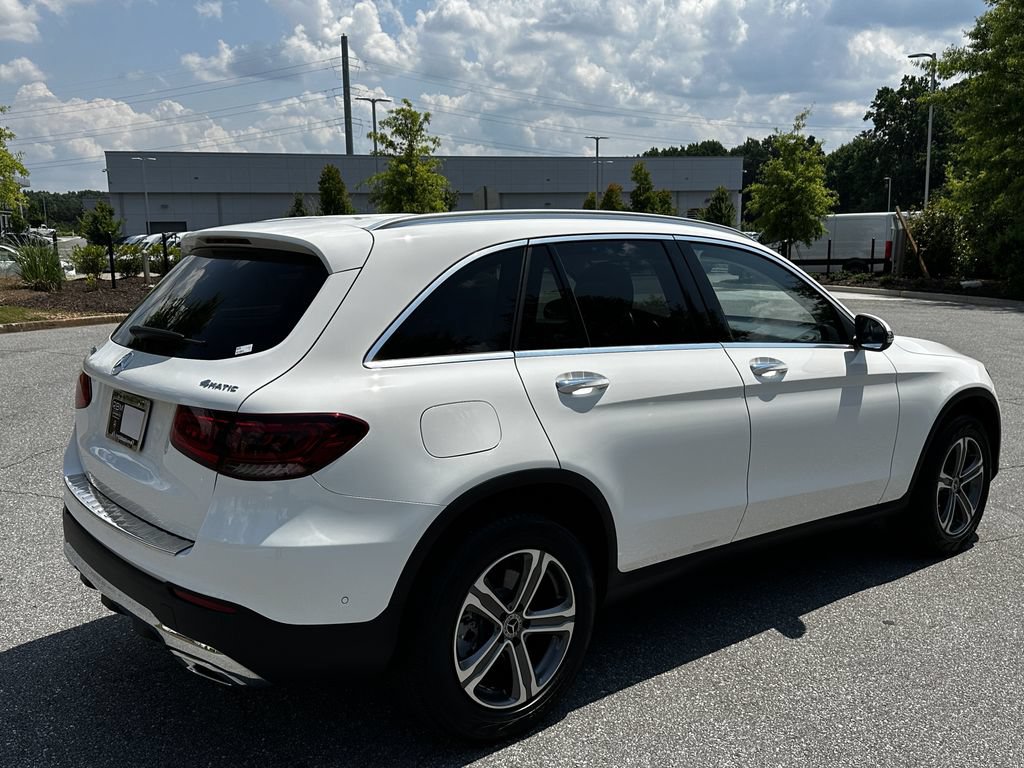 Certified 2021 Mercedes-Benz GLC 300 4MATIC image 8