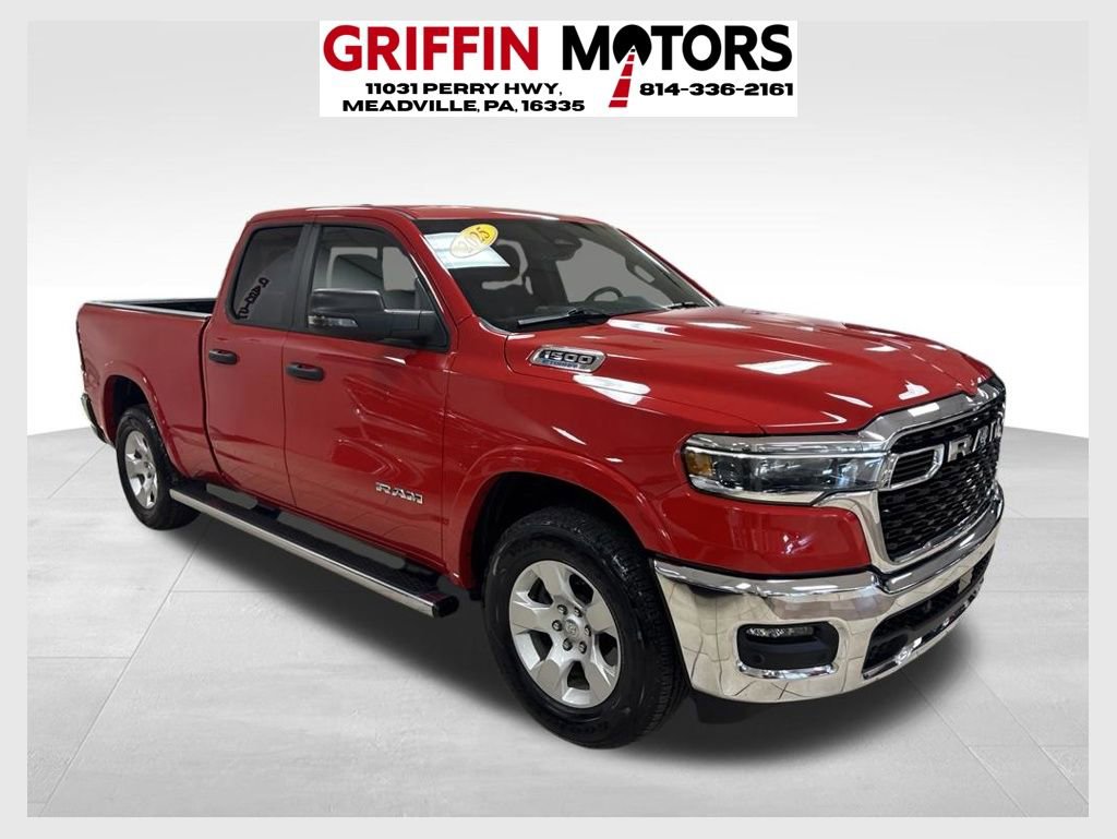 Used 2025 RAM 1500 Big Horn AWD/4WD video 1