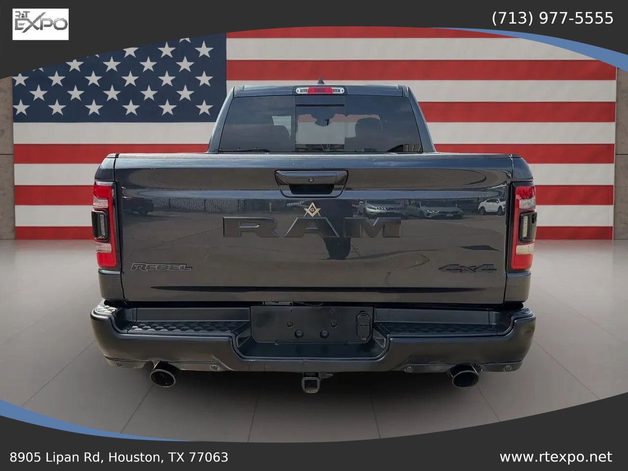 Used 2020 RAM 1500 Rebel w/ Rebel Level 2 Equipment Group AWD/4WD image 7