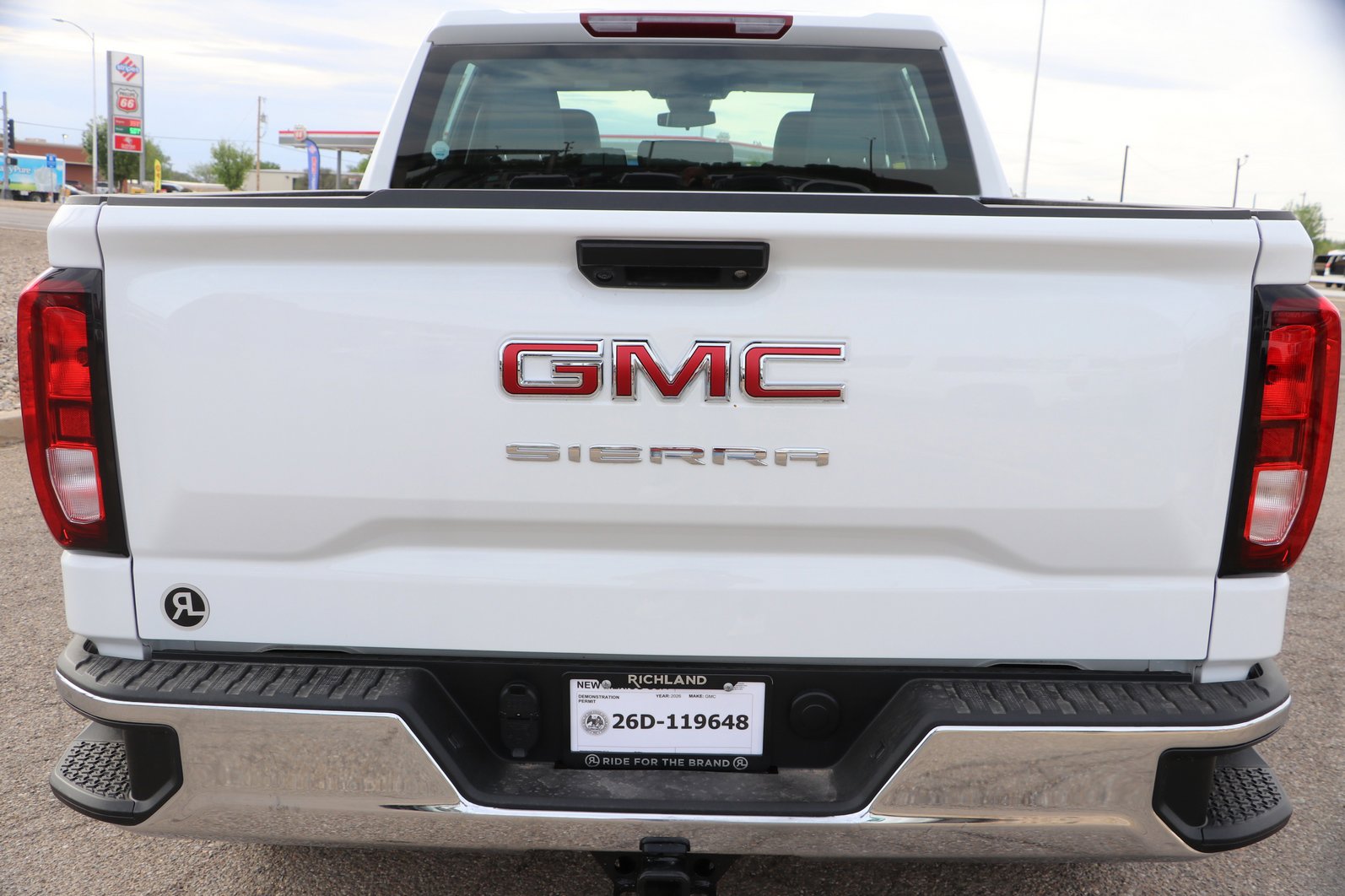 New 2026 GMC Sierra 1500 Pro w/ X31 Off-Road Package image 6