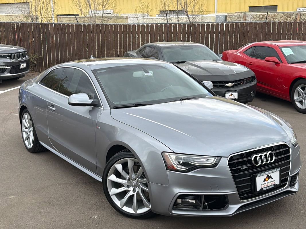 Used 2015 Audi A5 2.0T Premium Plus w/ Technology Package