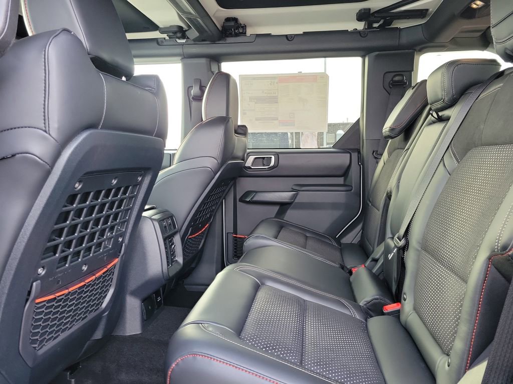 New 2026 Ford Bronco Raptor w/ Interior Carbon Fiber Pack image 13